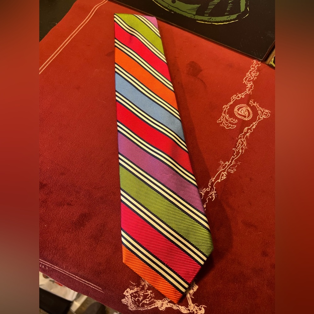 Brooks Brothers Silk Necktie